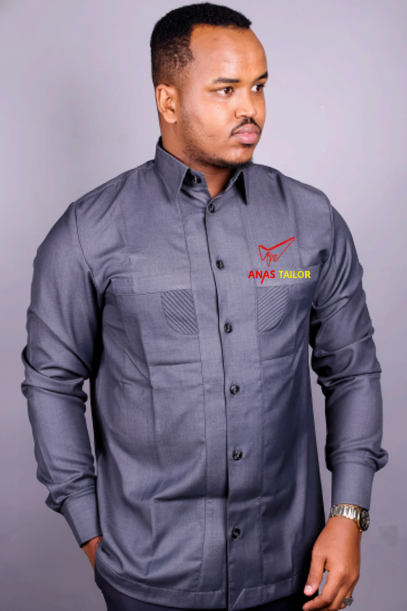 Custom business suit for executive